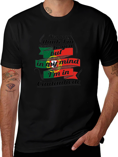 Portugal Cantanhede Mind T-Shirt
