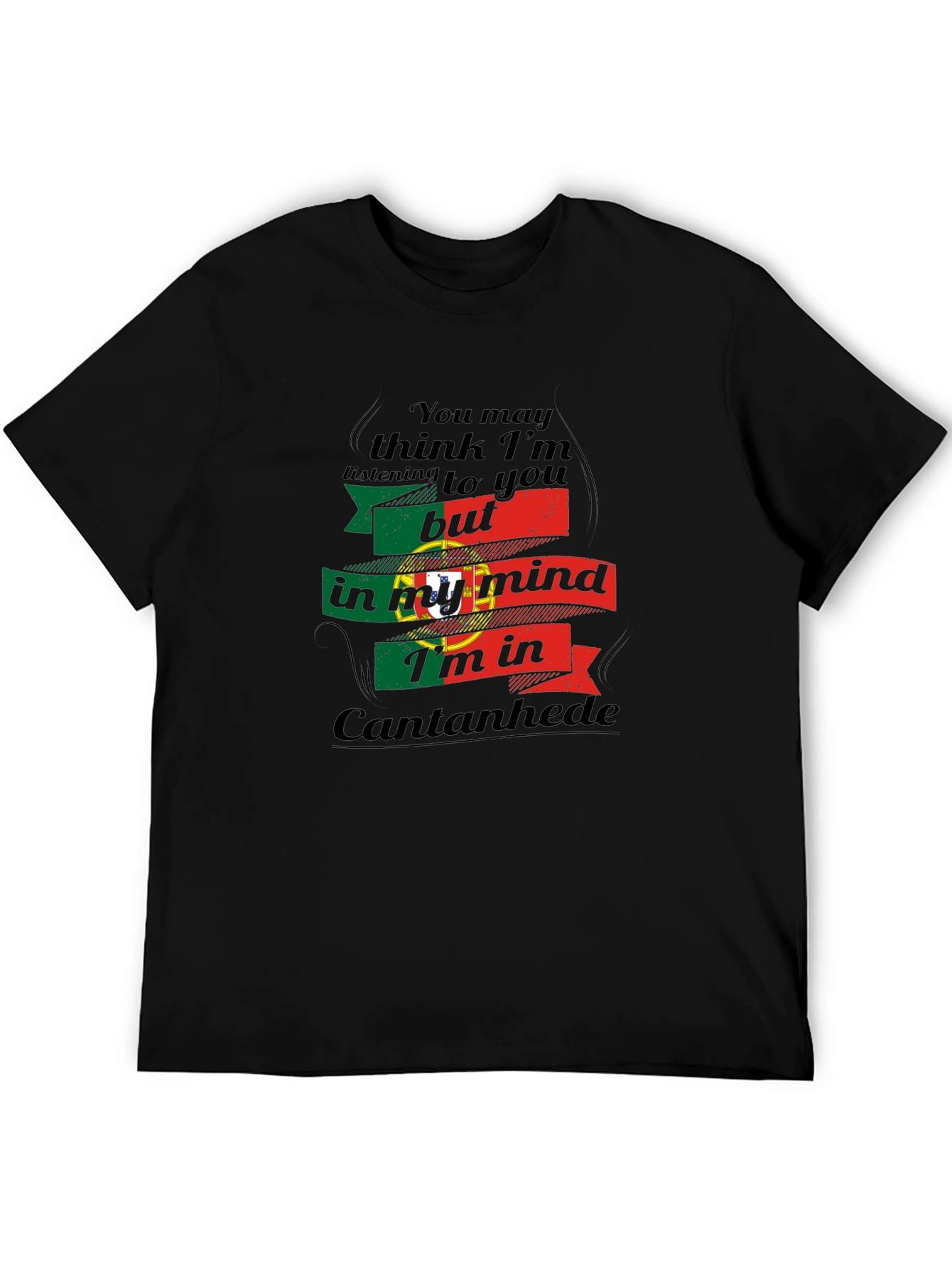 Portugal Cantanhede Mind T-Shirt