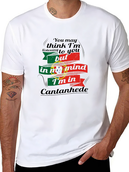 Portugal Cantanhede Mind T-Shirt