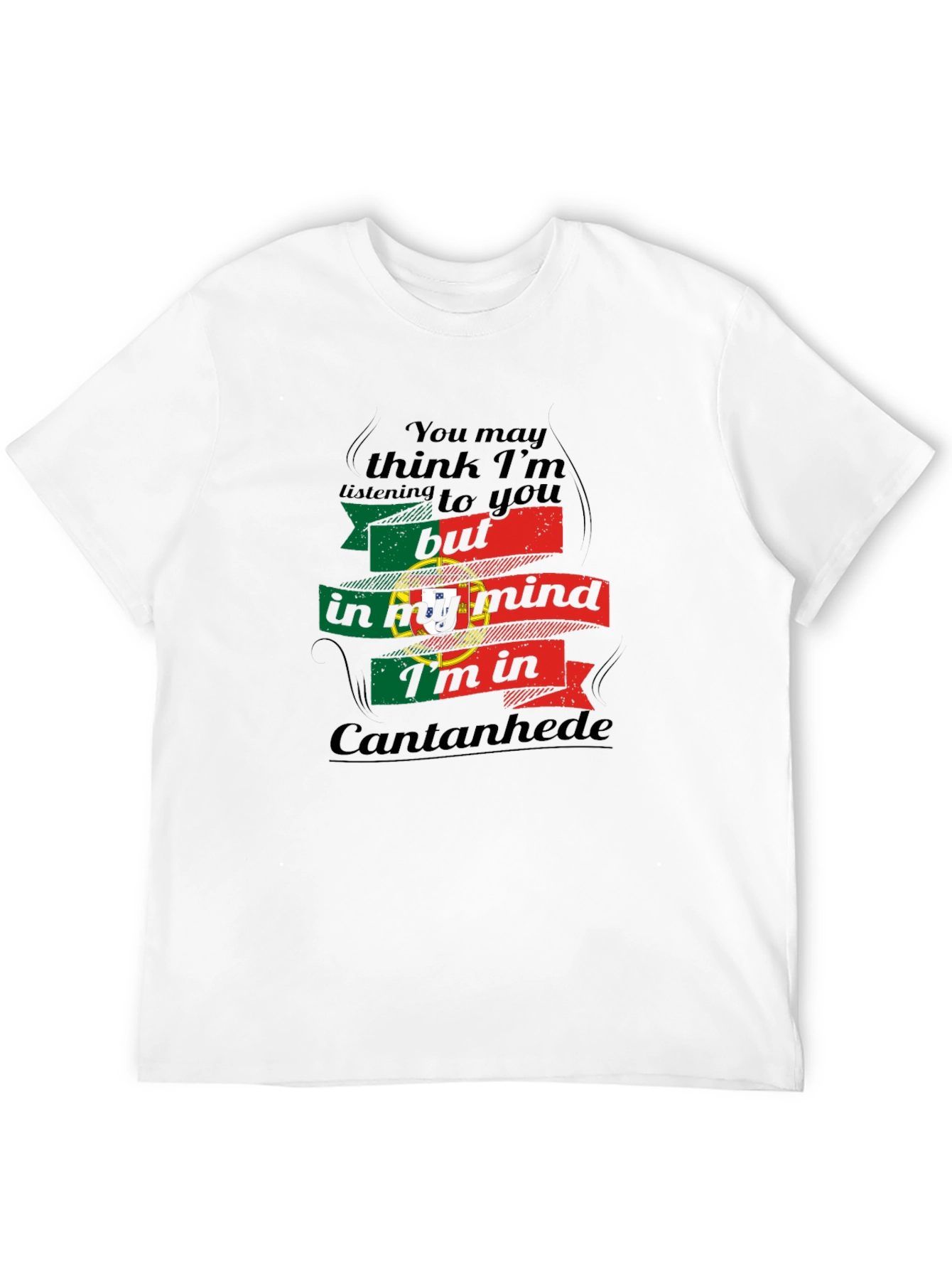Portugal Cantanhede Mind T-Shirt