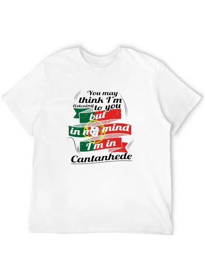 Portugal Cantanhede Mind T-Shirt