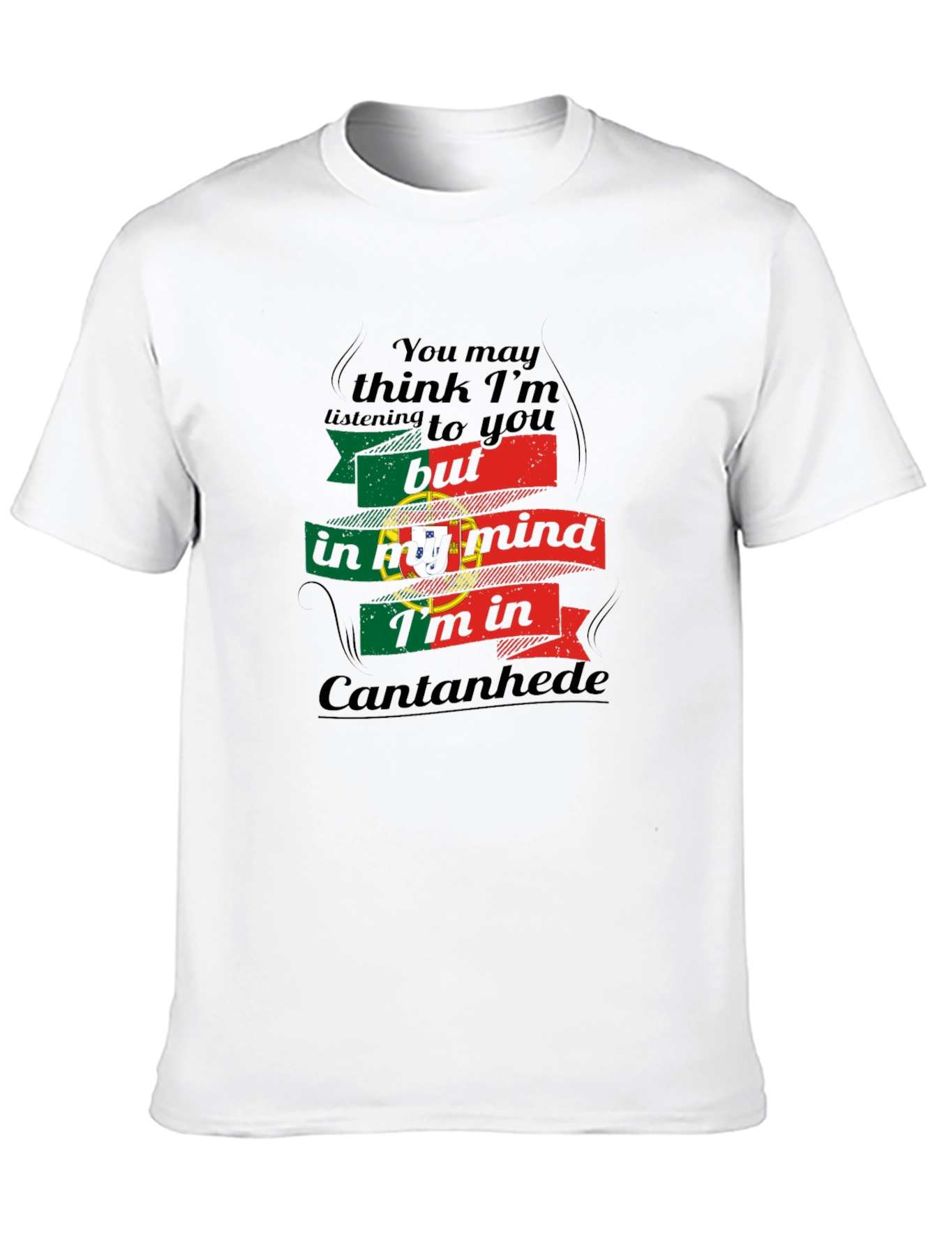 Portugal Cantanhede Mind T-Shirt