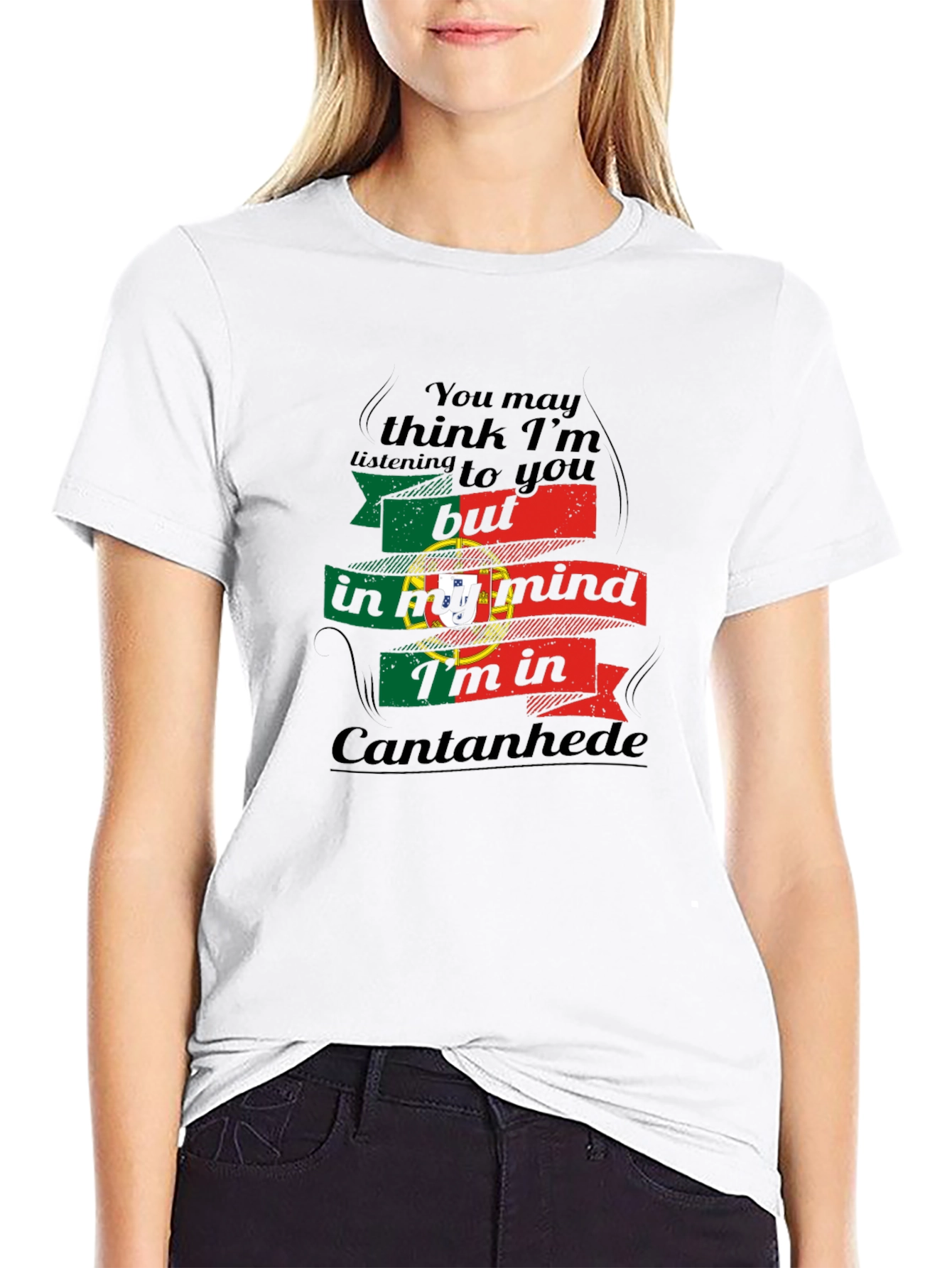 Portugal Cantanhede Mind T-Shirt