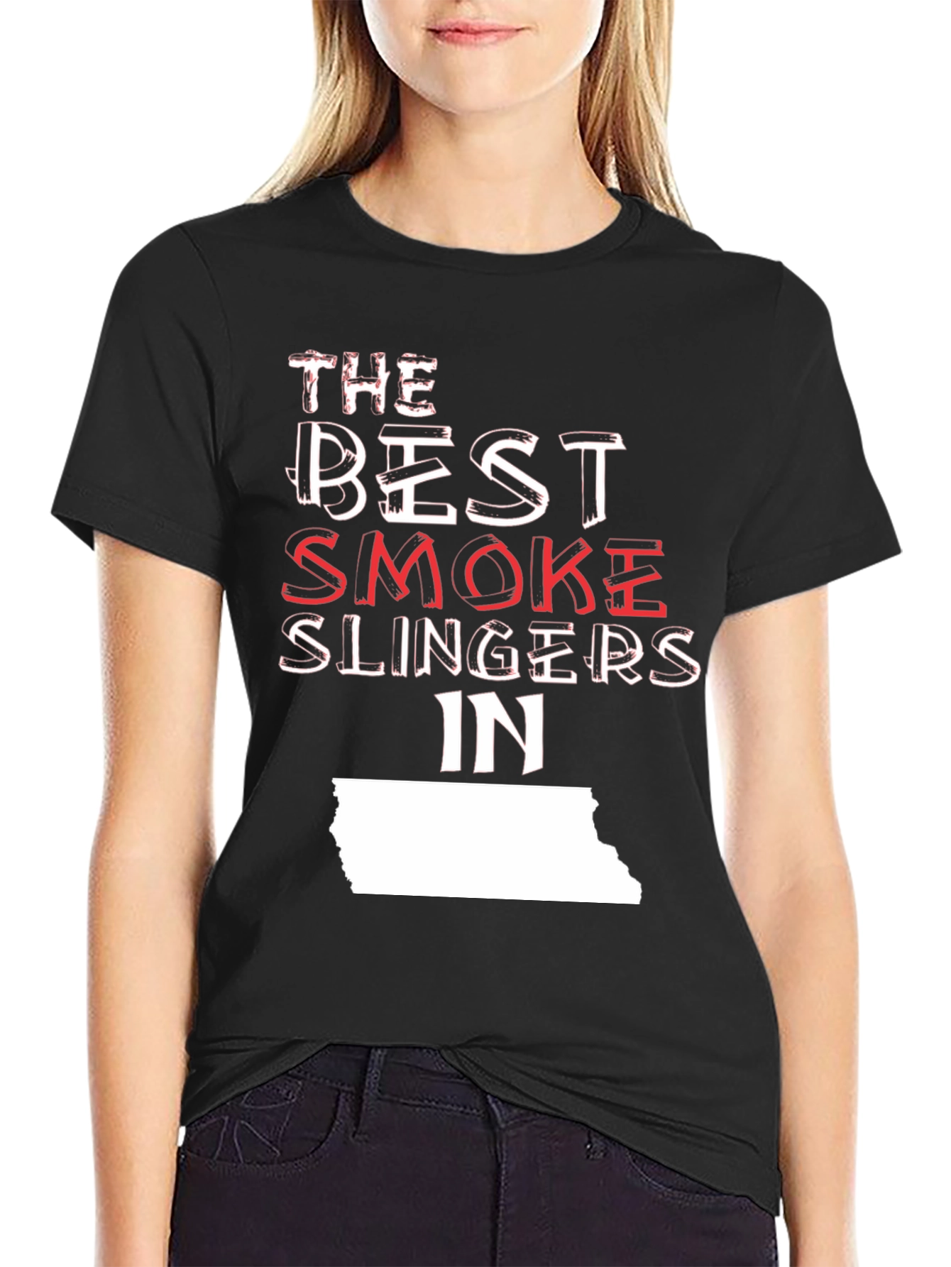 The Best Smoke Slingers Tee