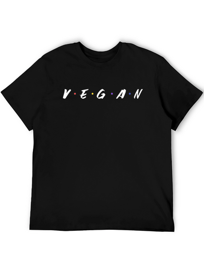 Vegan Friends Style T-Shirt