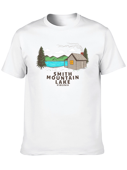 Smith Mountain Lake Virginia Cabin T-Shirt