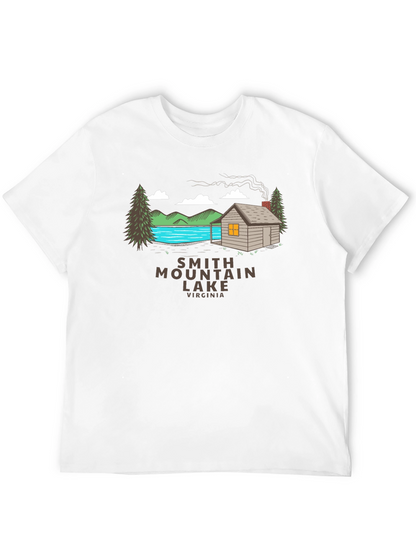 Smith Mountain Lake Virginia Cabin T-Shirt
