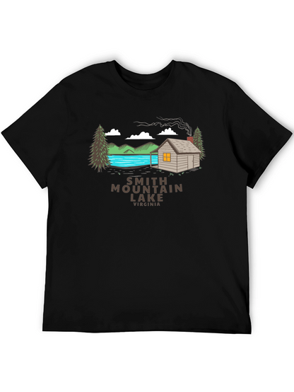 Smith Mountain Lake Virginia Cabin T-Shirt
