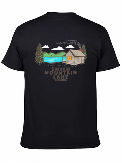 Smith Mountain Lake Virginia Cabin T-Shirt
