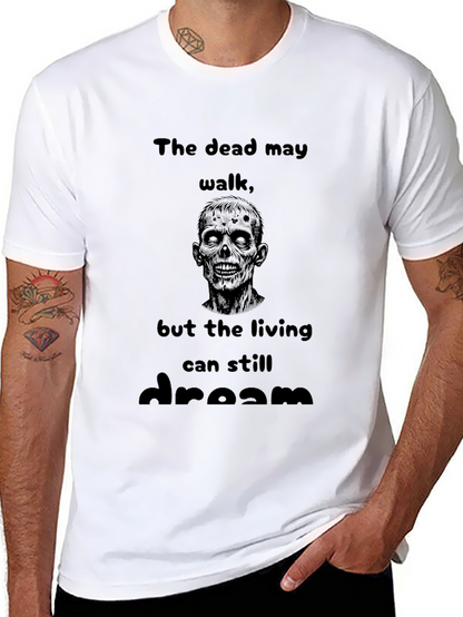 The Dead May Walk Zombie Graphic Tee