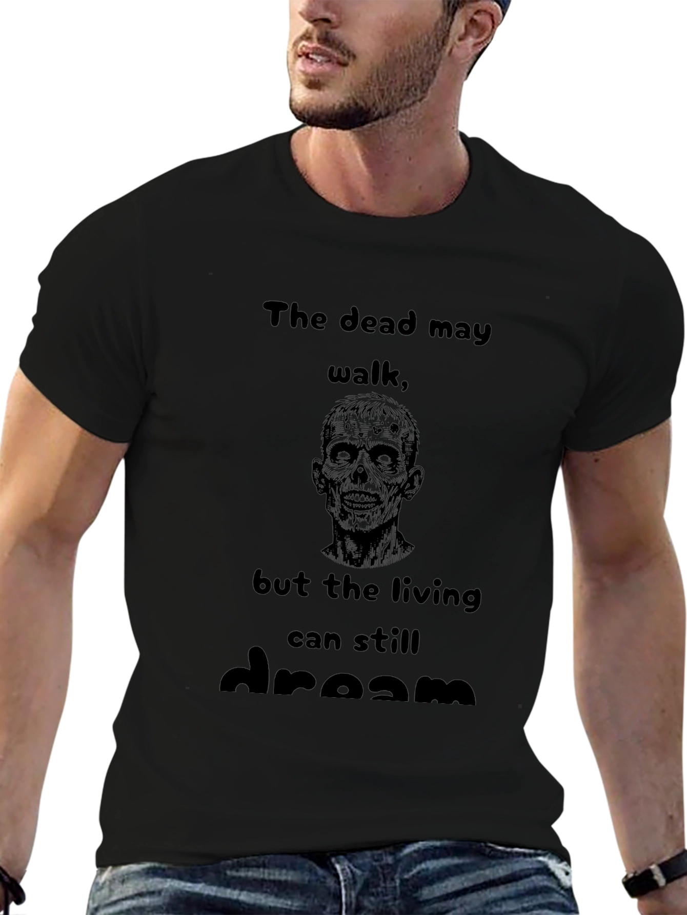 The Dead May Walk Zombie Graphic Tee