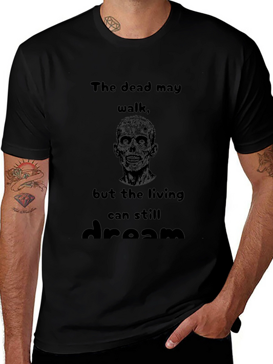 The Dead May Walk Zombie Graphic Tee