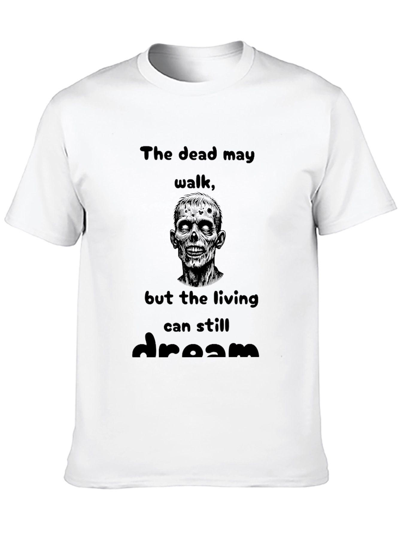 The Dead May Walk Zombie Graphic Tee
