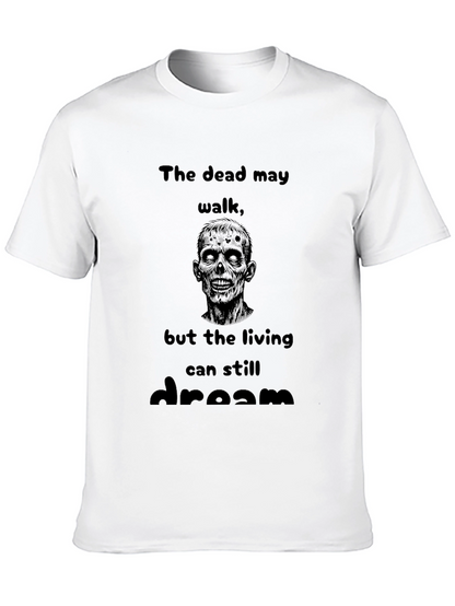 The Dead May Walk Zombie Graphic Tee