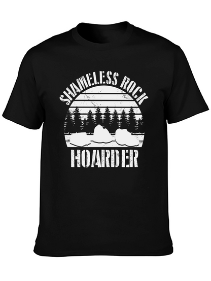 Shameless Rock Hoarder Graphic Tee