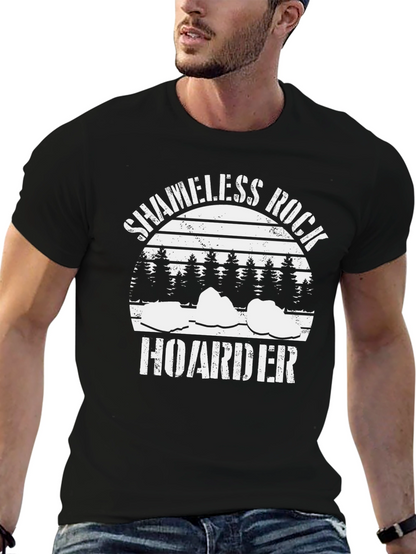 Shameless Rock Hoarder Graphic Tee
