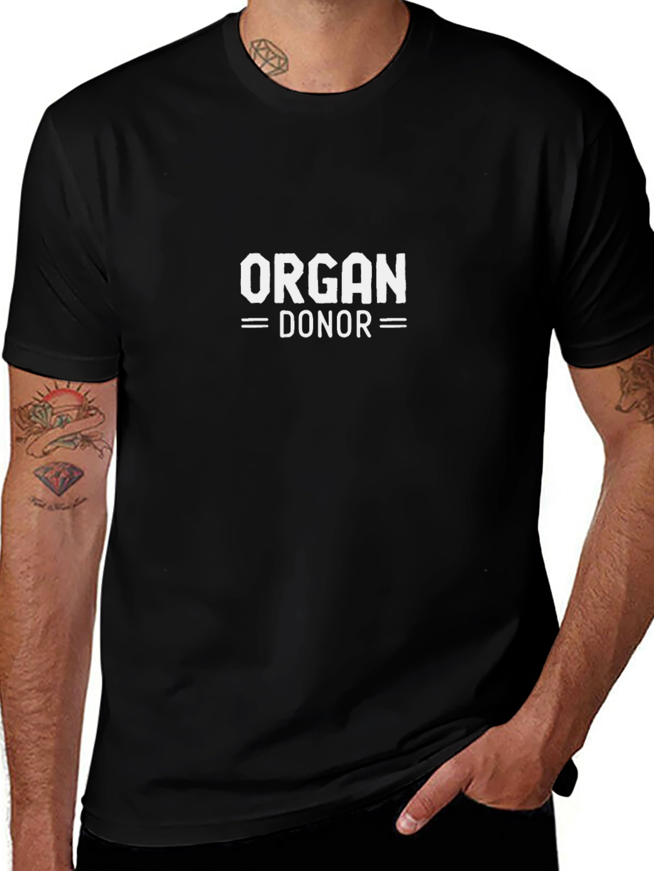 Organ Donor T-Shirt