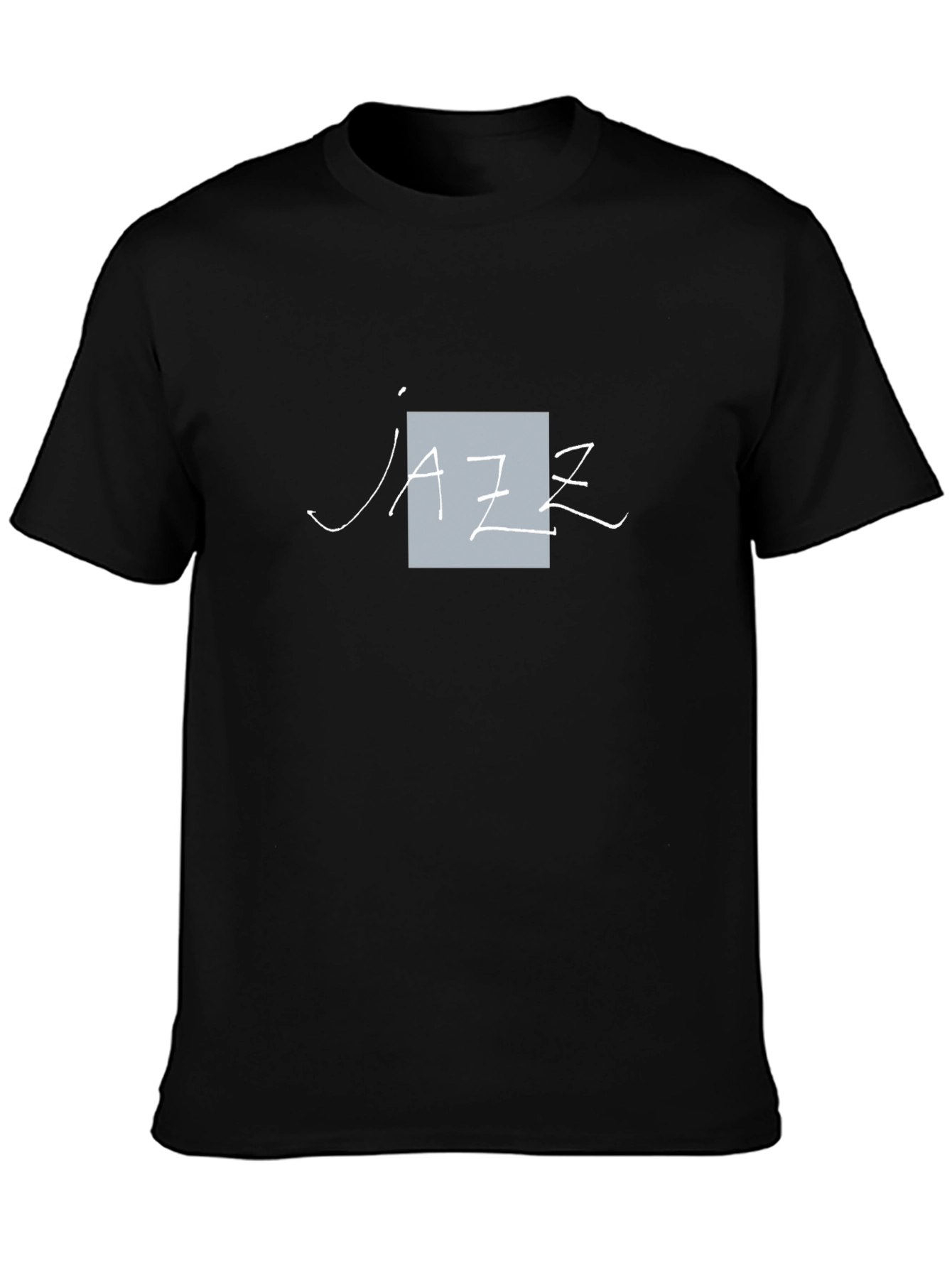 Cool Jazz Graphic Tee - Black