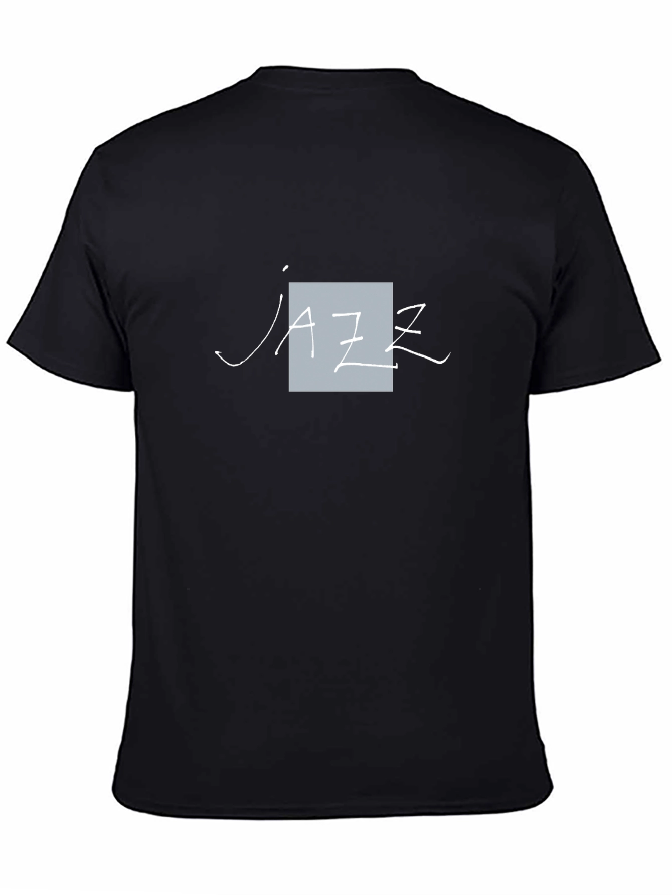 Cool Jazz Graphic Tee - Black