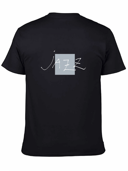Cool Jazz Graphic Tee - Black