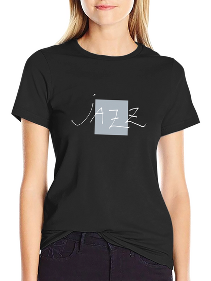 Cool Jazz Graphic Tee - Black