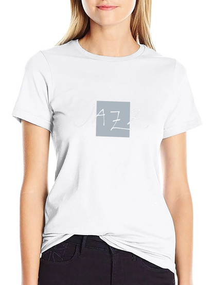 Cool Jazz Graphic Tee - Black