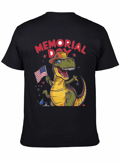 Memorial Day Dino T-Shirt