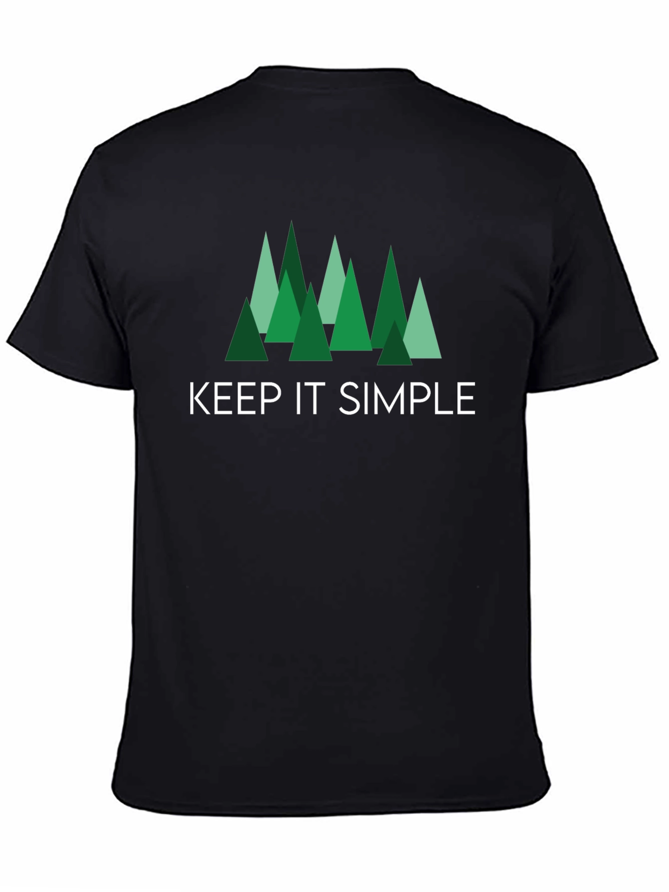 Keep It Simple Forest Graphic Tee