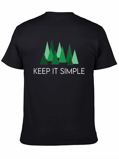 Keep It Simple Forest Graphic Tee