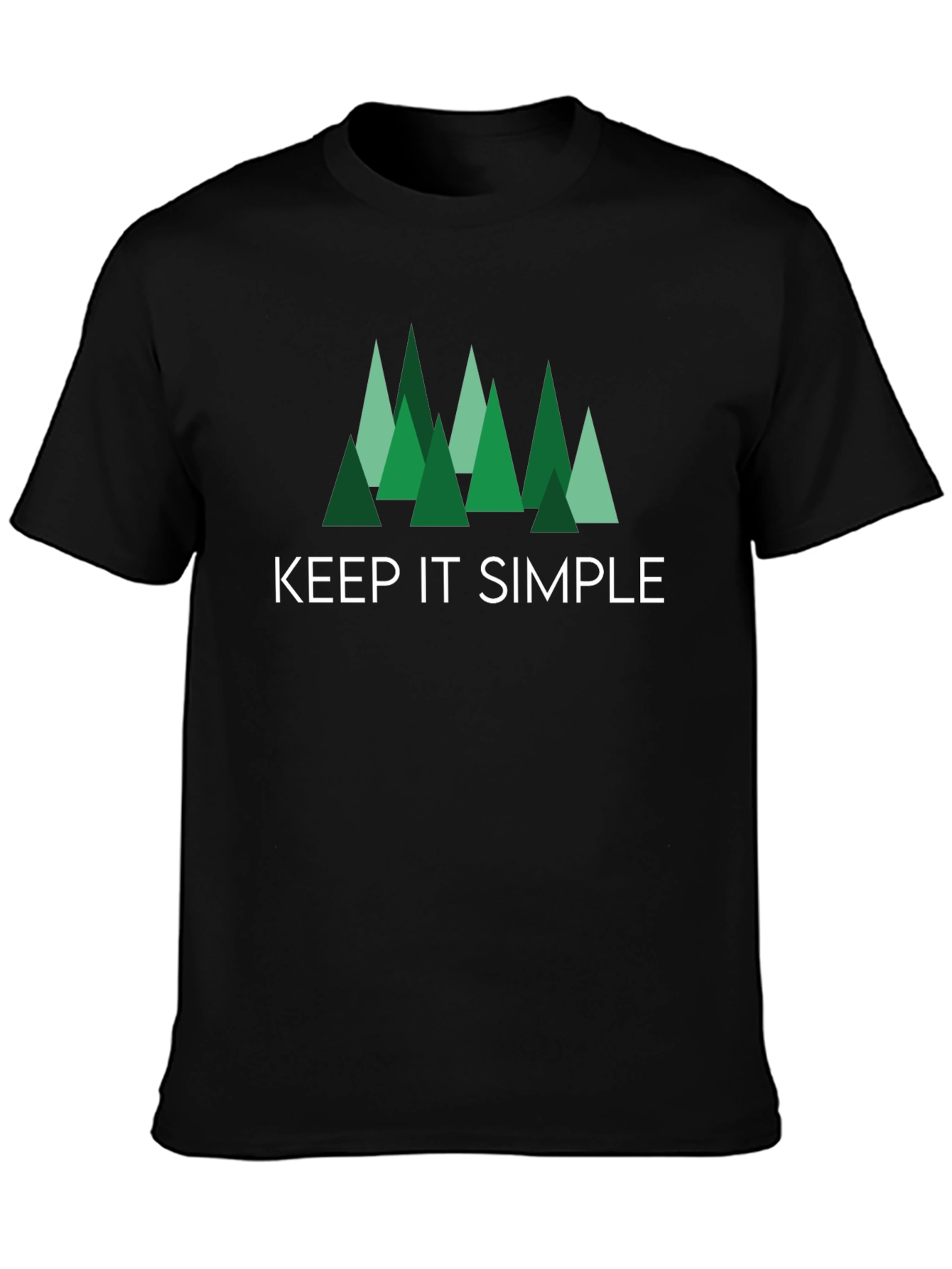 Keep It Simple Forest Graphic Tee