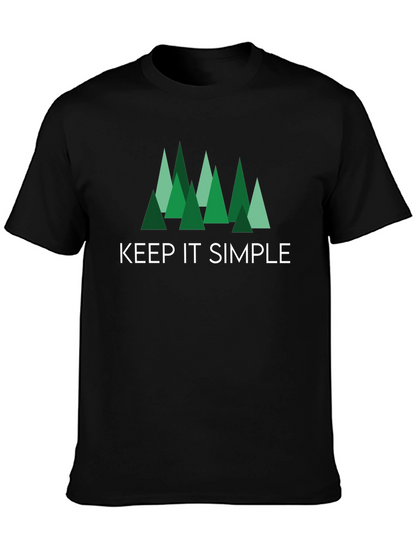 Keep It Simple Forest Graphic Tee