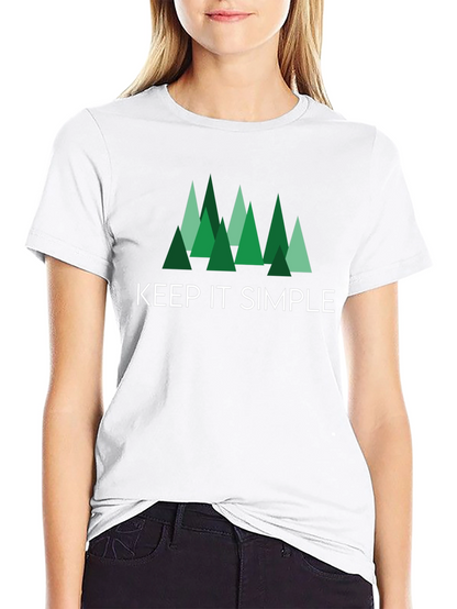 Keep It Simple Forest Graphic Tee