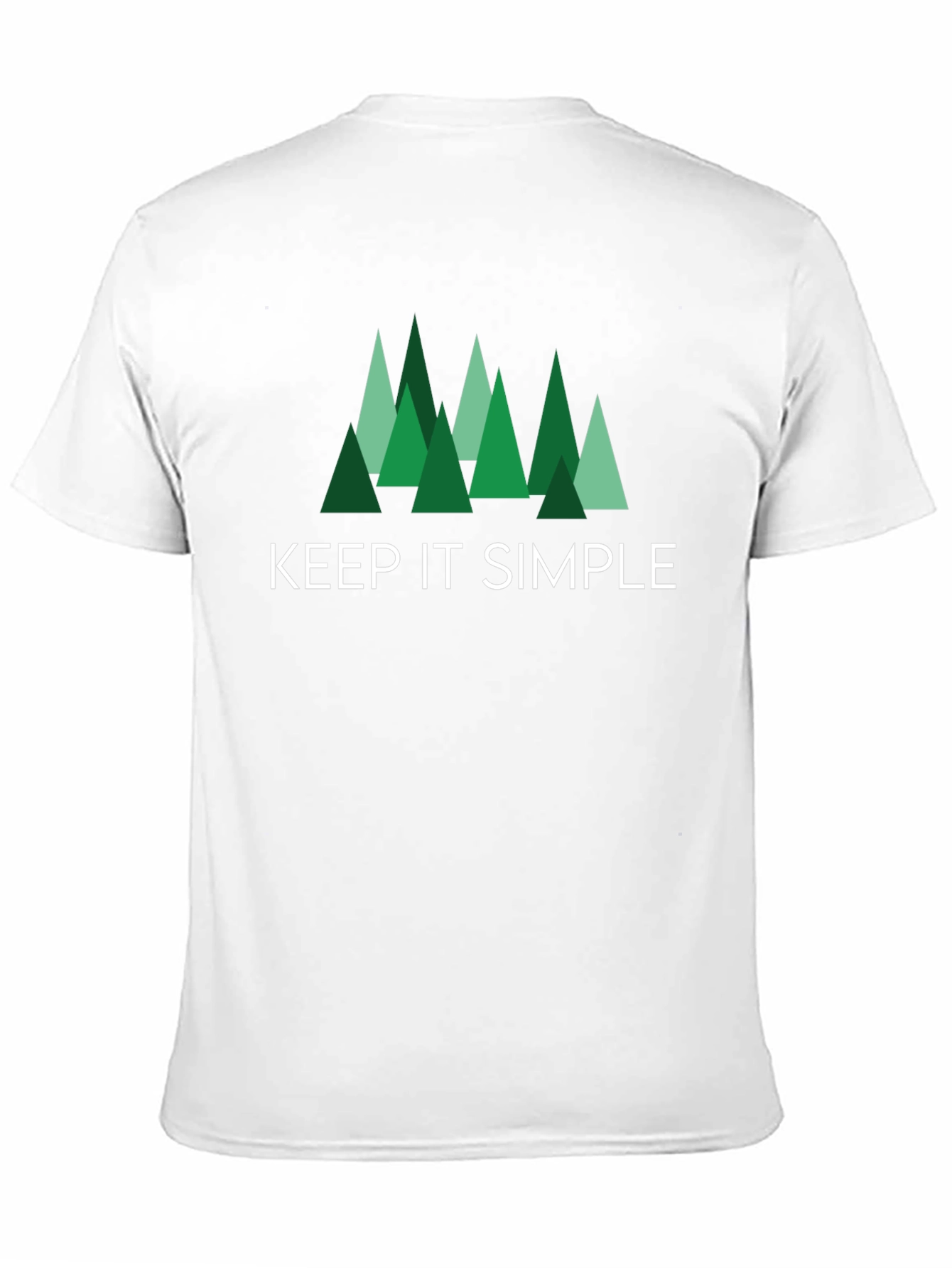 Keep It Simple Forest Graphic Tee