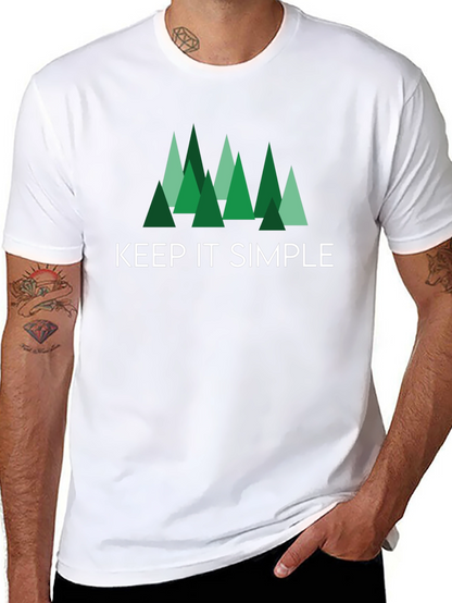 Keep It Simple Forest Graphic Tee