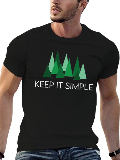 Keep It Simple Forest Graphic Tee
