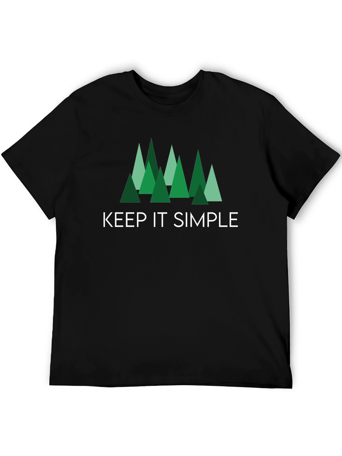 Keep It Simple Forest Graphic Tee