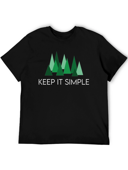 Keep It Simple Forest Graphic Tee