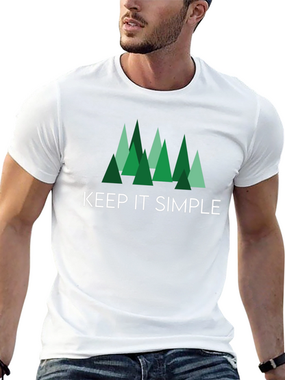 Keep It Simple Forest Graphic Tee