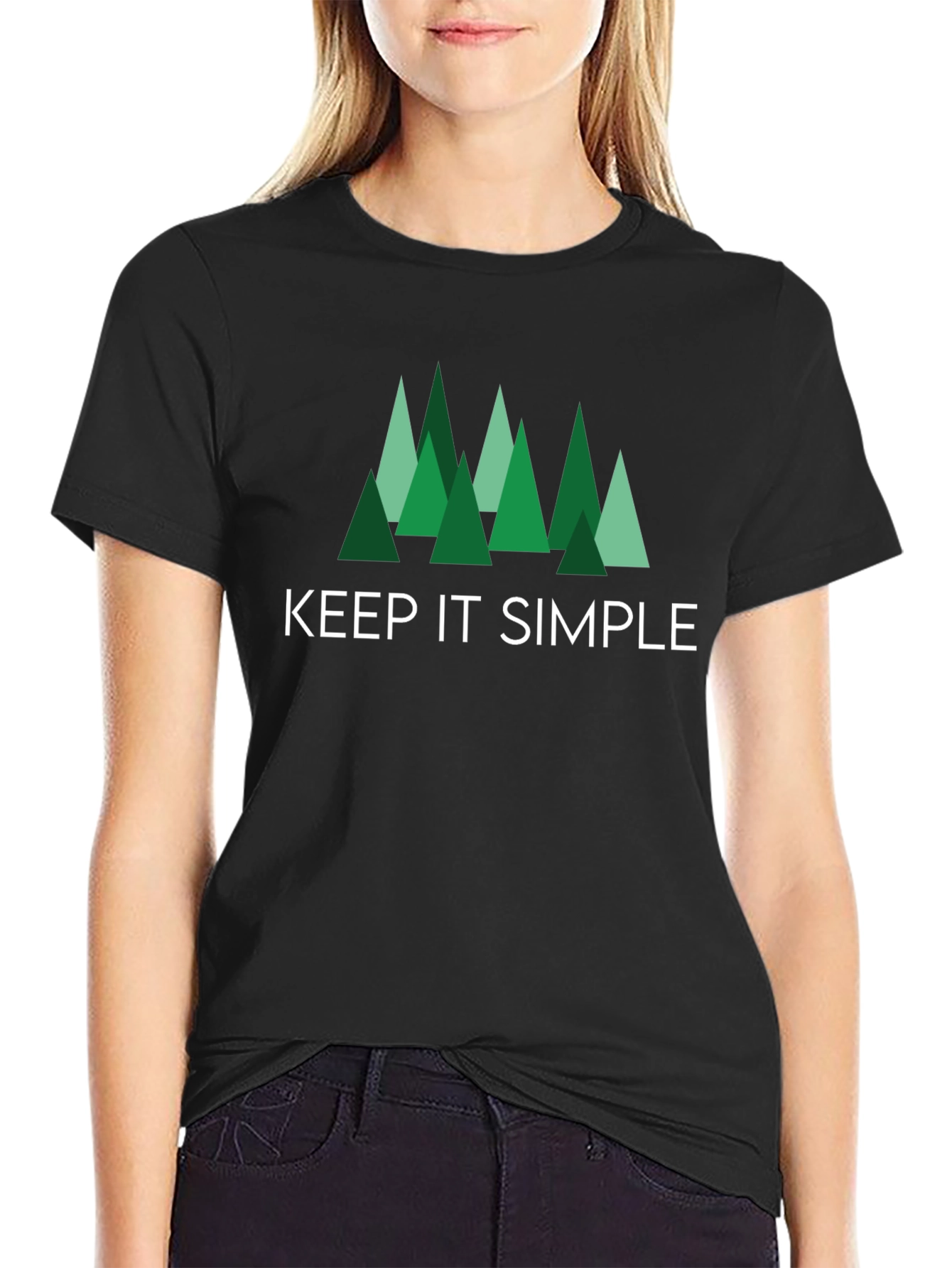 Keep It Simple Forest Graphic Tee
