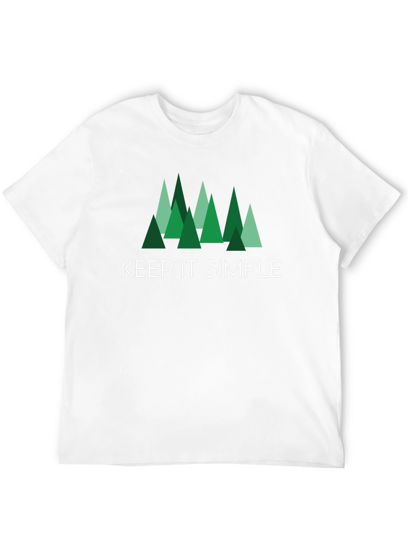 Keep It Simple Forest Graphic Tee