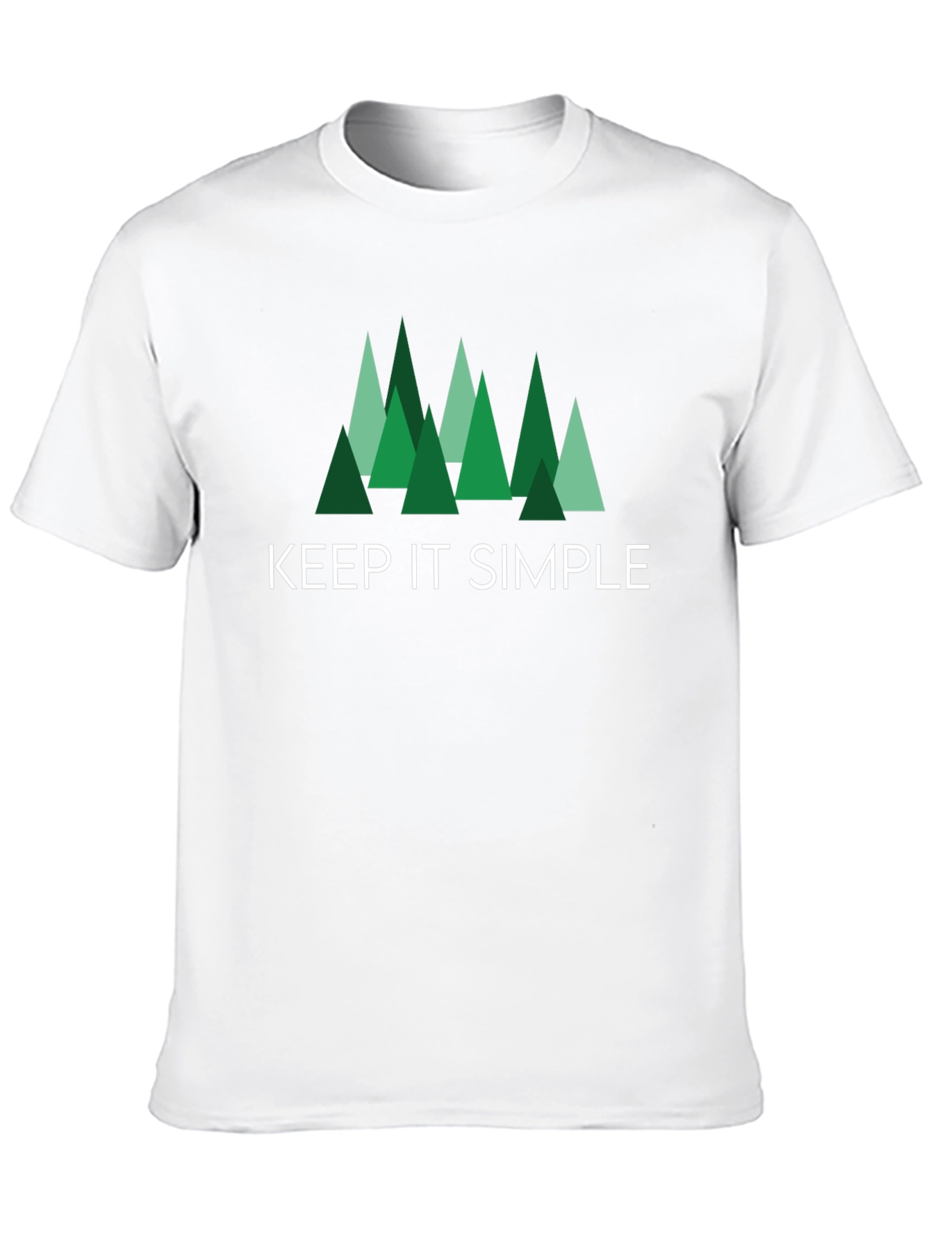 Keep It Simple Forest Graphic Tee