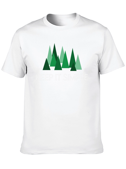 Keep It Simple Forest Graphic Tee