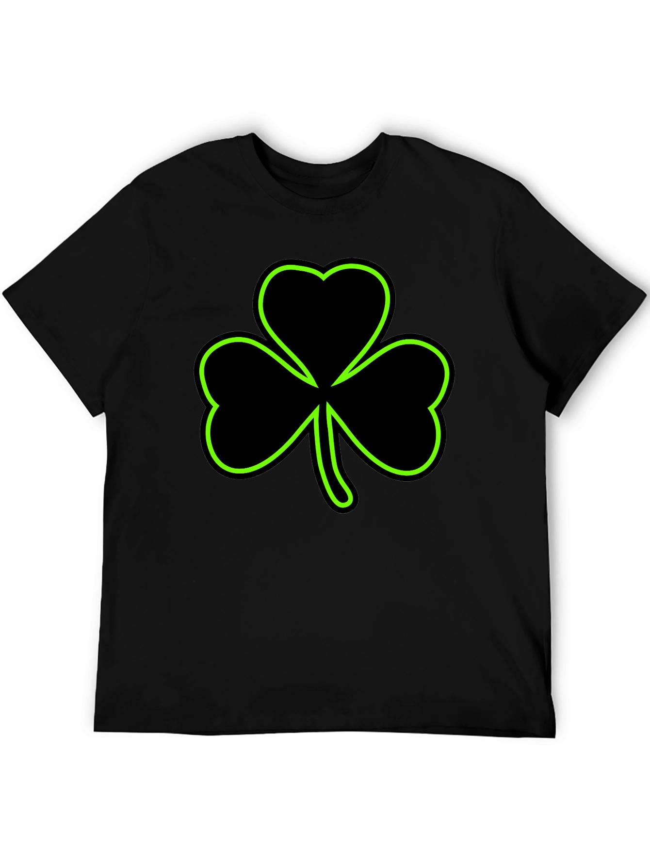 Shamrock Graphic Tee - Luck of the Irish Style