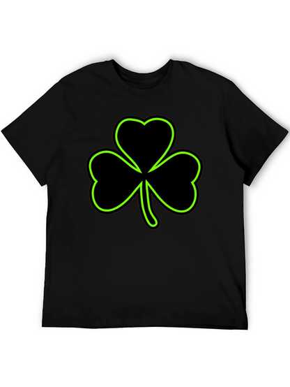 Shamrock Graphic Tee - Luck of the Irish Style