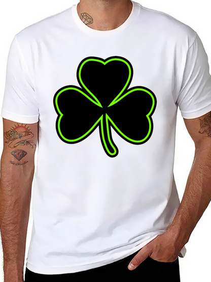 Shamrock Graphic Tee - Luck of the Irish Style