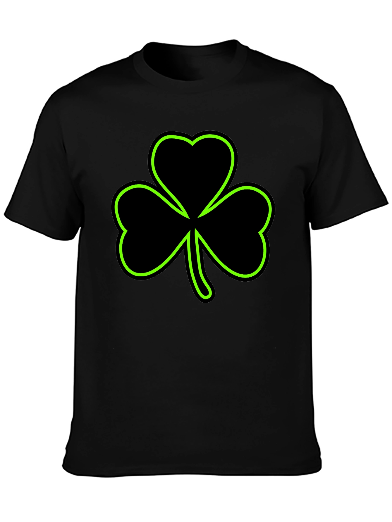 Shamrock Graphic Tee - Luck of the Irish Style
