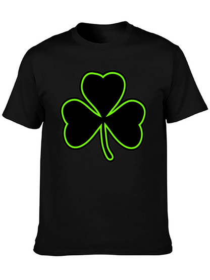 Shamrock Graphic Tee - Luck of the Irish Style