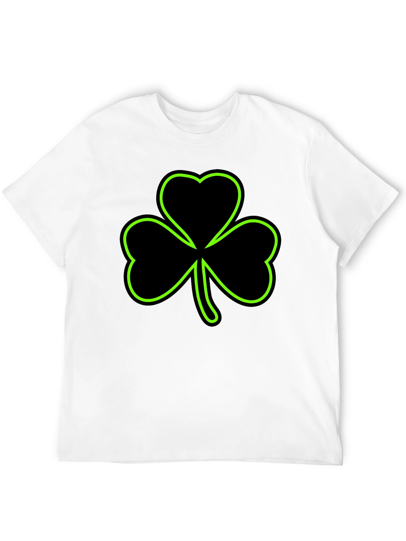 Shamrock Graphic Tee - Luck of the Irish Style