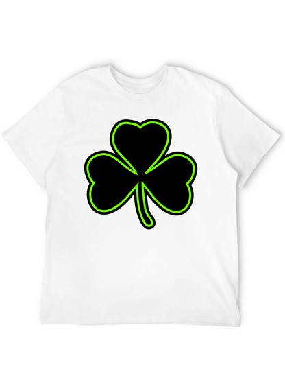 Shamrock Graphic Tee - Luck of the Irish Style