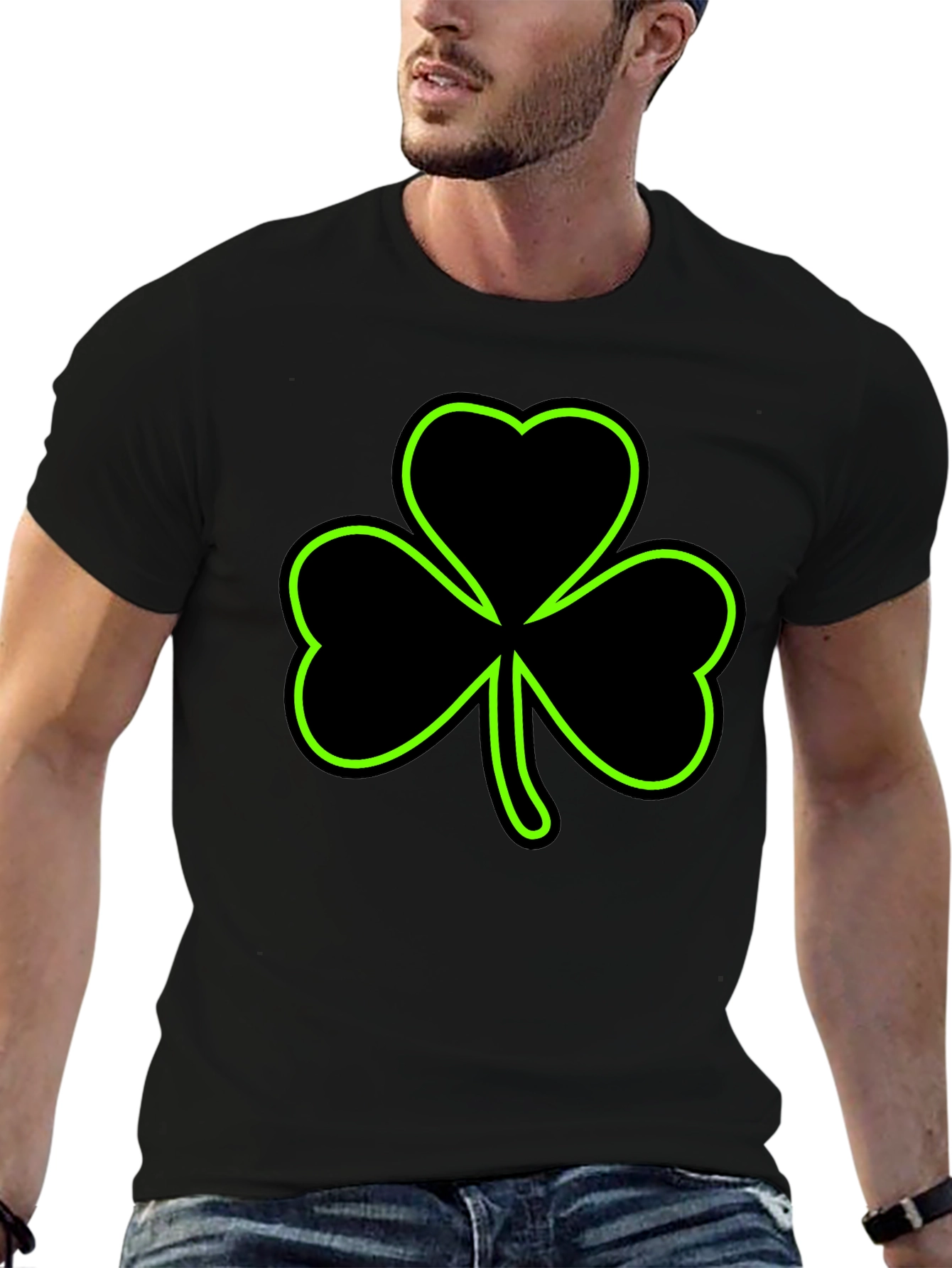 Shamrock Graphic Tee - Luck of the Irish Style